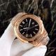 Clone Patek Philippe Nautilus Tattoo Watches Rose Gold (3)_th.jpg